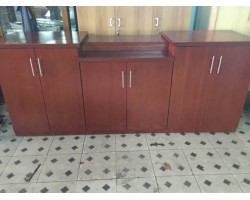 Thanh Lý Tủ Tivi Giả Gỗ 2m4 Cũ Giá Rẻ